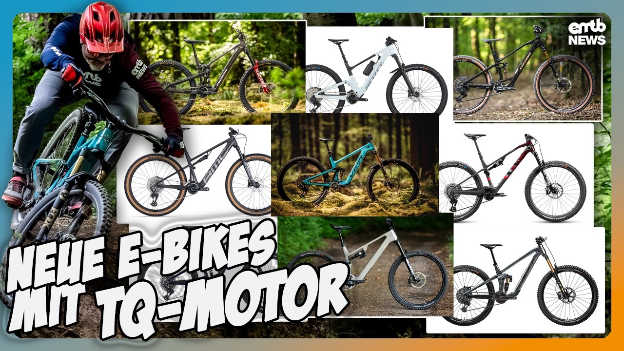 💪 Neue Light-Support-E-MTB mit TQ HPR60 im Überblick