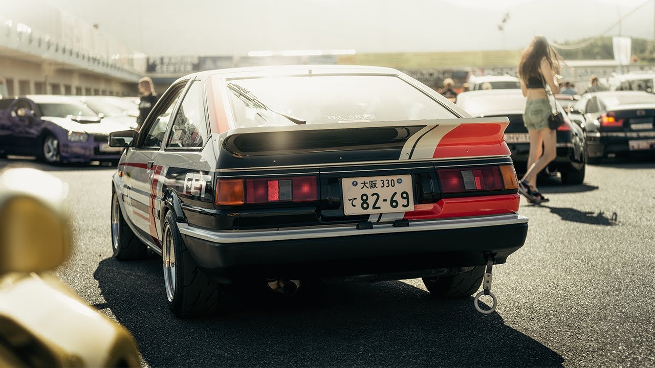𝐉𝐀𝐏𝐒𝐏𝐄𝐂 𝟐𝟎𝟐𝟑 | Finest Japanese Car Meet in Austria (あなたのお母さん)