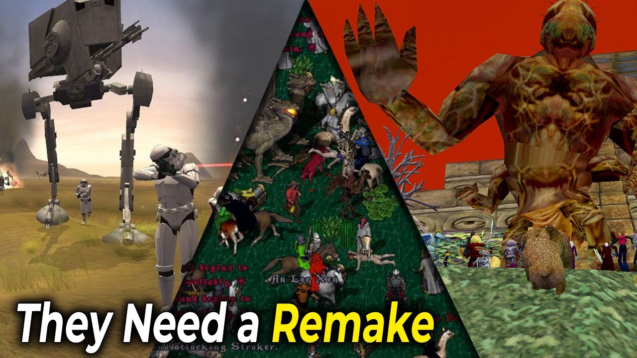 The Top Classic MMORPGs Needing a Remake