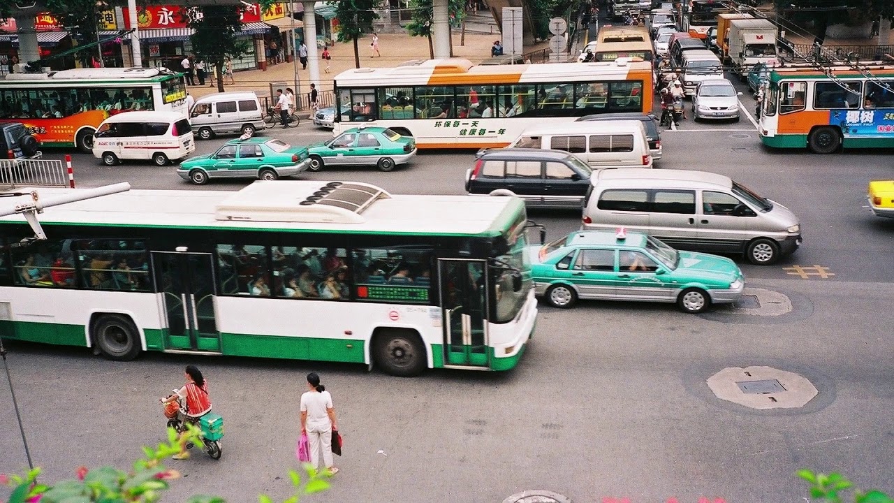 Photo Memory - Guangzhou in 2006