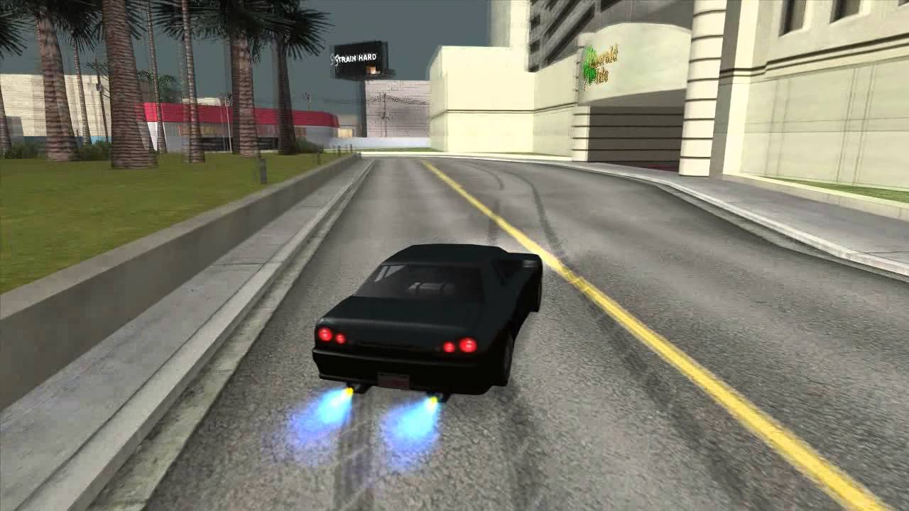 GTA SA - SOME LIKE IT COLD.