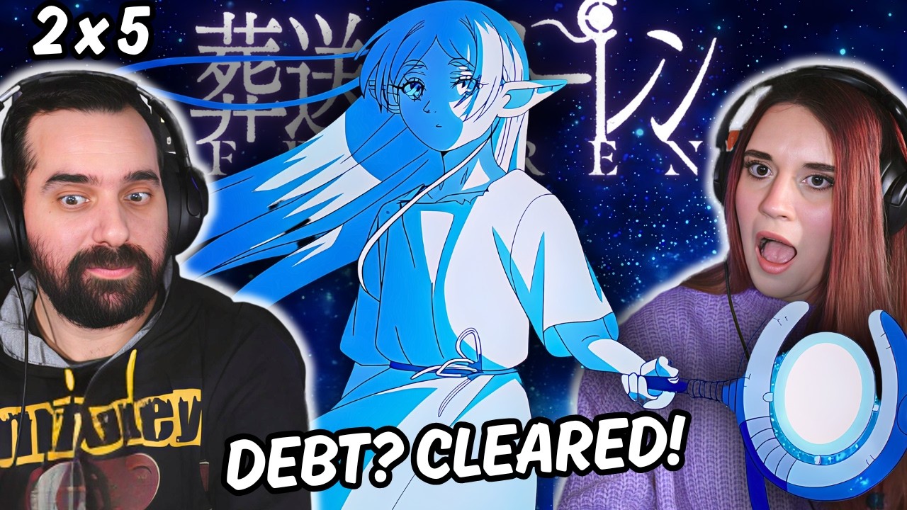 FRIEREN ALWAYS PAYS HER DEBTS!! | Frieren Season 2 Episode 5 REACTION