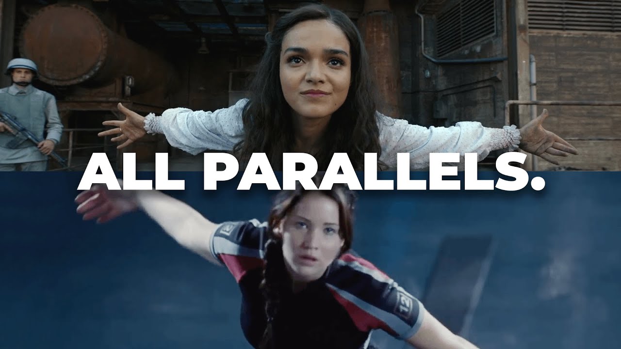 All Parallels Between Ballad & The Hunger Games