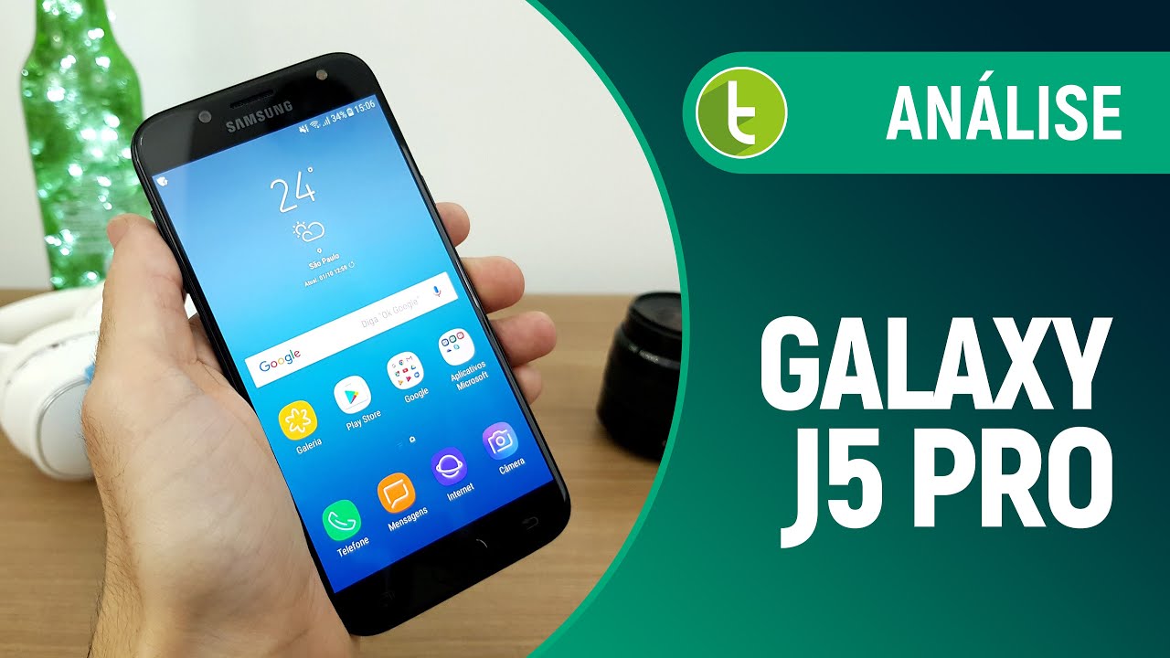 Samsung Galaxy J5 Pro: ótimo smartphone em uma carcaça elegante | Review do TudoCelular