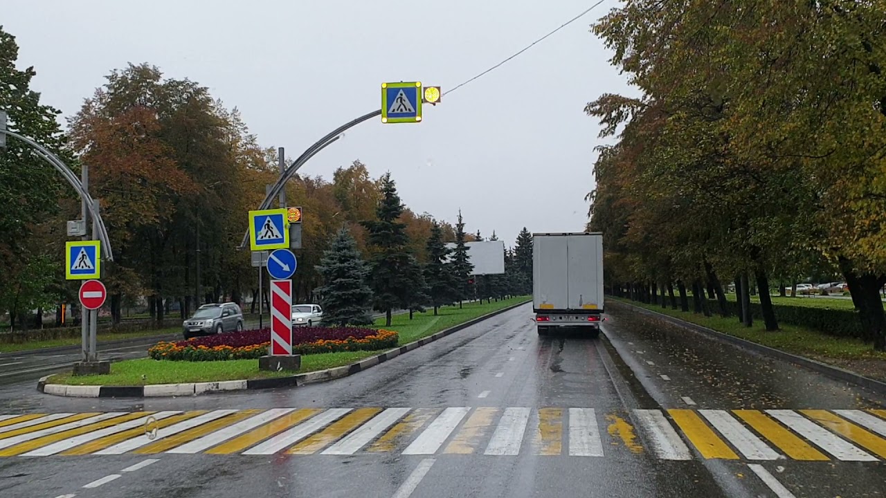 Владикавказ осень время года 👍🚙