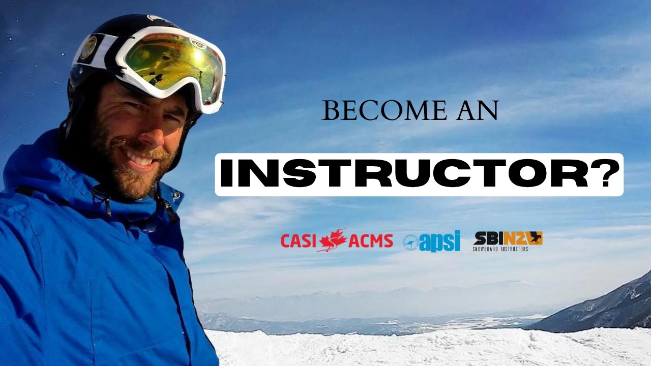 How to Become a Ski or Snowboard Instructor - 2025 Guide