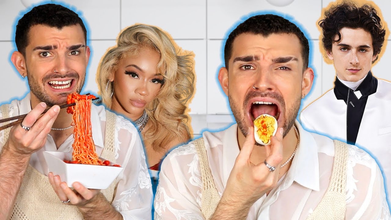 Judging Strange CELEBRITY Recipes