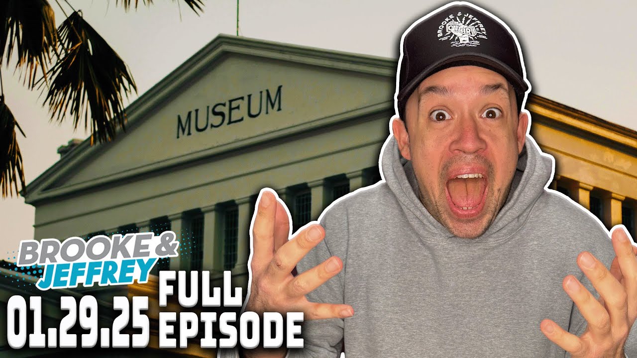 FULL SHOW 1/29/25: Jeff’s New App, Take My Money Date + Old Alan Delivery Prank | Brooke and Jeffrey