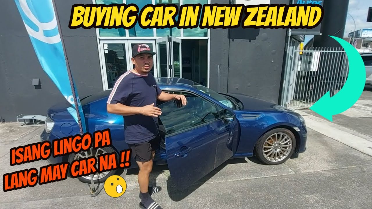 ISANG LINGO PA LANG SA NEW ZEALAND MAY KOTSE NA AGAD😃! BILE TAYO NANG KOTSE | New Zealand Vlog
