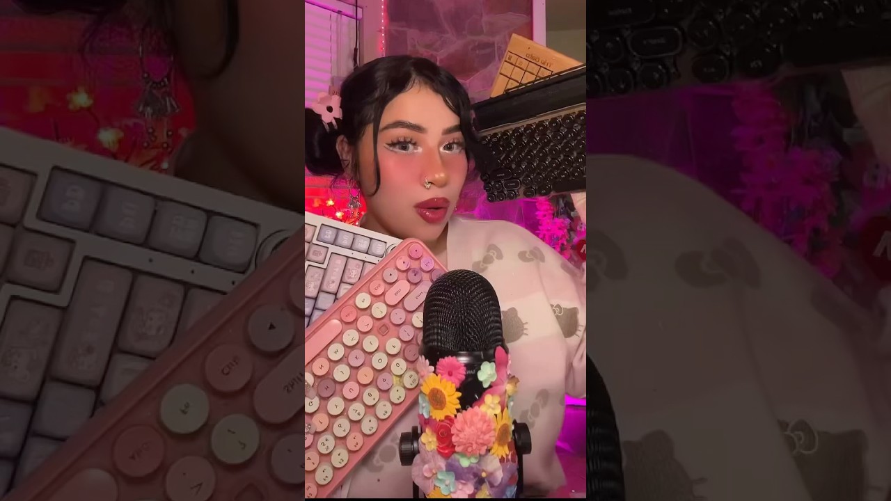 Best Keyboard Sounds?😭🙌🏻 #asmtingles #asmr #shorts