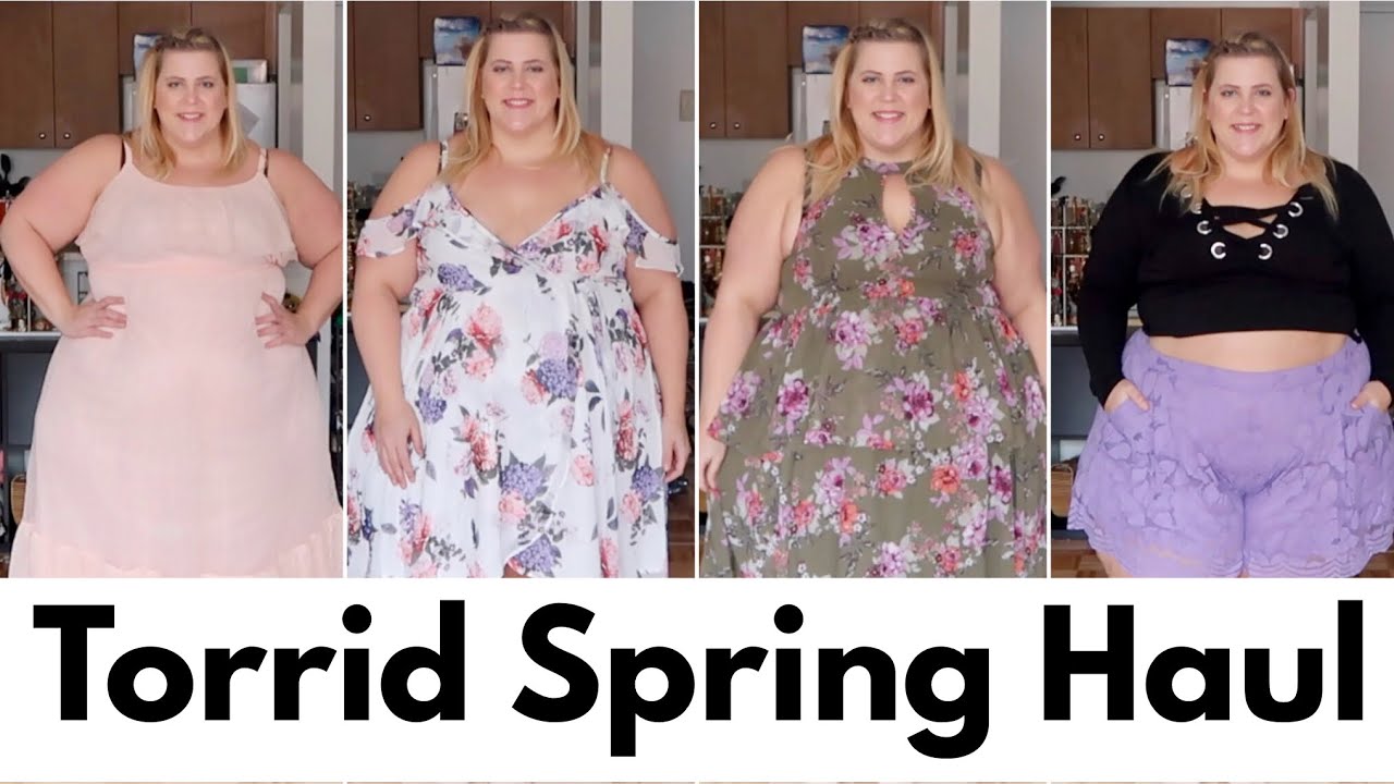 Torrid Plus Size Spring 2018 Haul