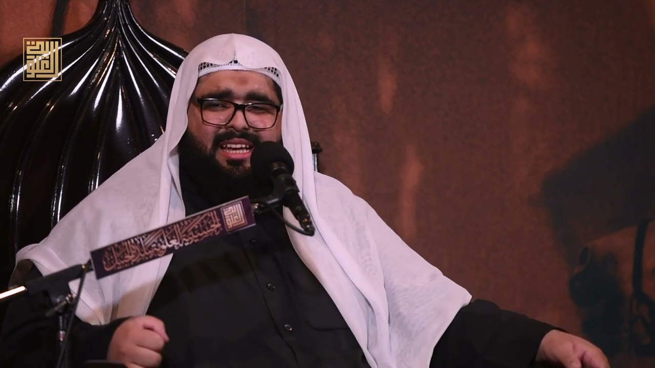نعي | ماظنتي يابو فاضل - الشيخ علي الرستم | ليلة ٧ محرم