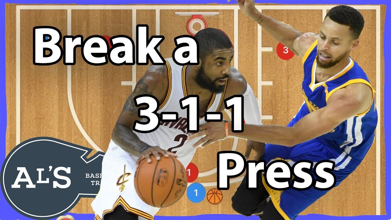 How To Break a 3-1-1 Press Basketball Defense