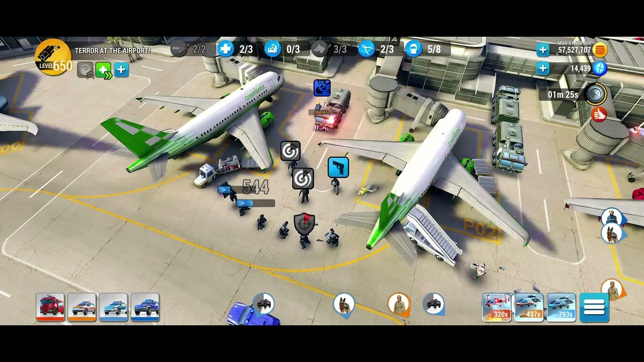 EMHQ Gameplay - Terror at the airport! #emergencyhq