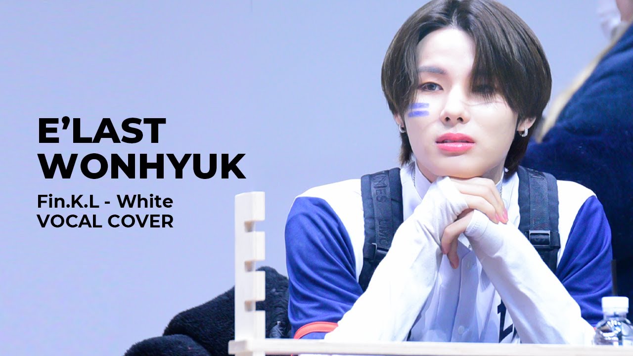 220108 E'LAST(엘라스트) 원혁 - White 직캠 | E'LAST FANCAM WONHYUK FOCUS