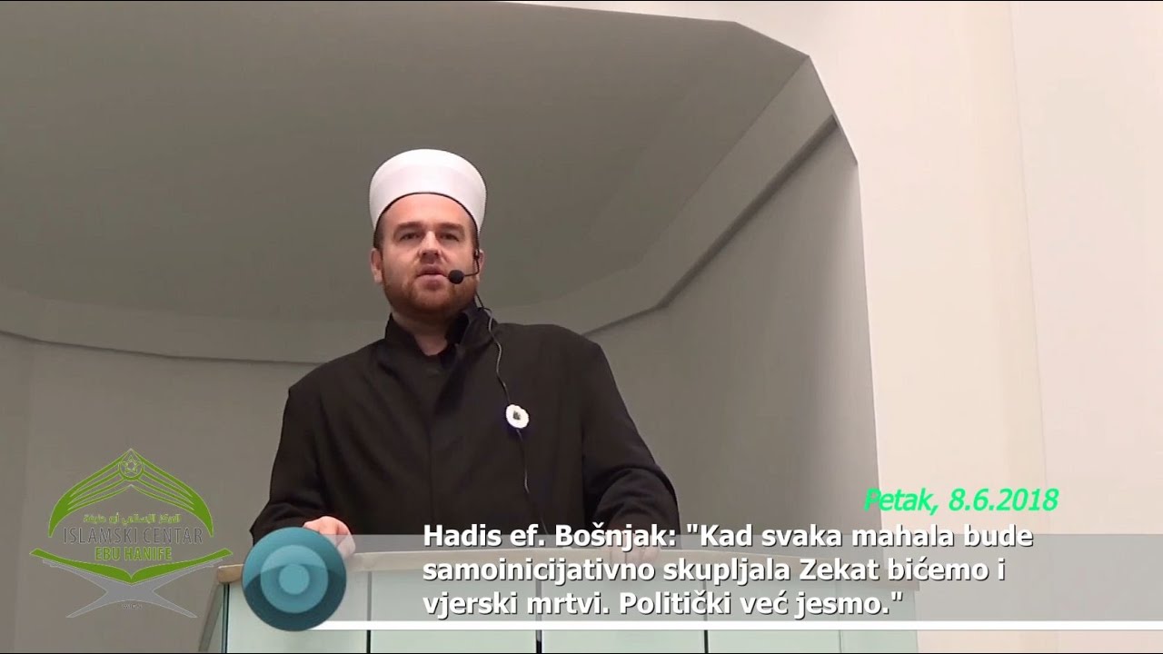 Hadis ef. Bošnjak - 