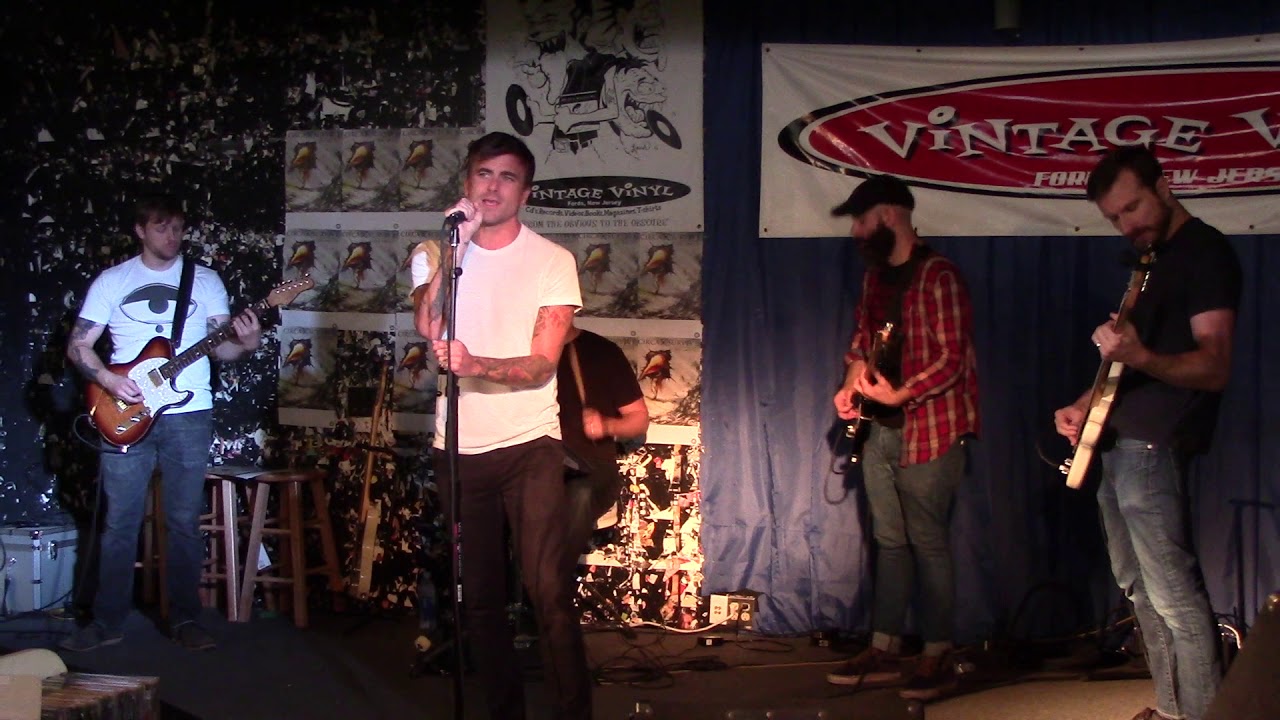 Circa Survive Live In-Store at Vintage Vinyl - 9/23/2017
