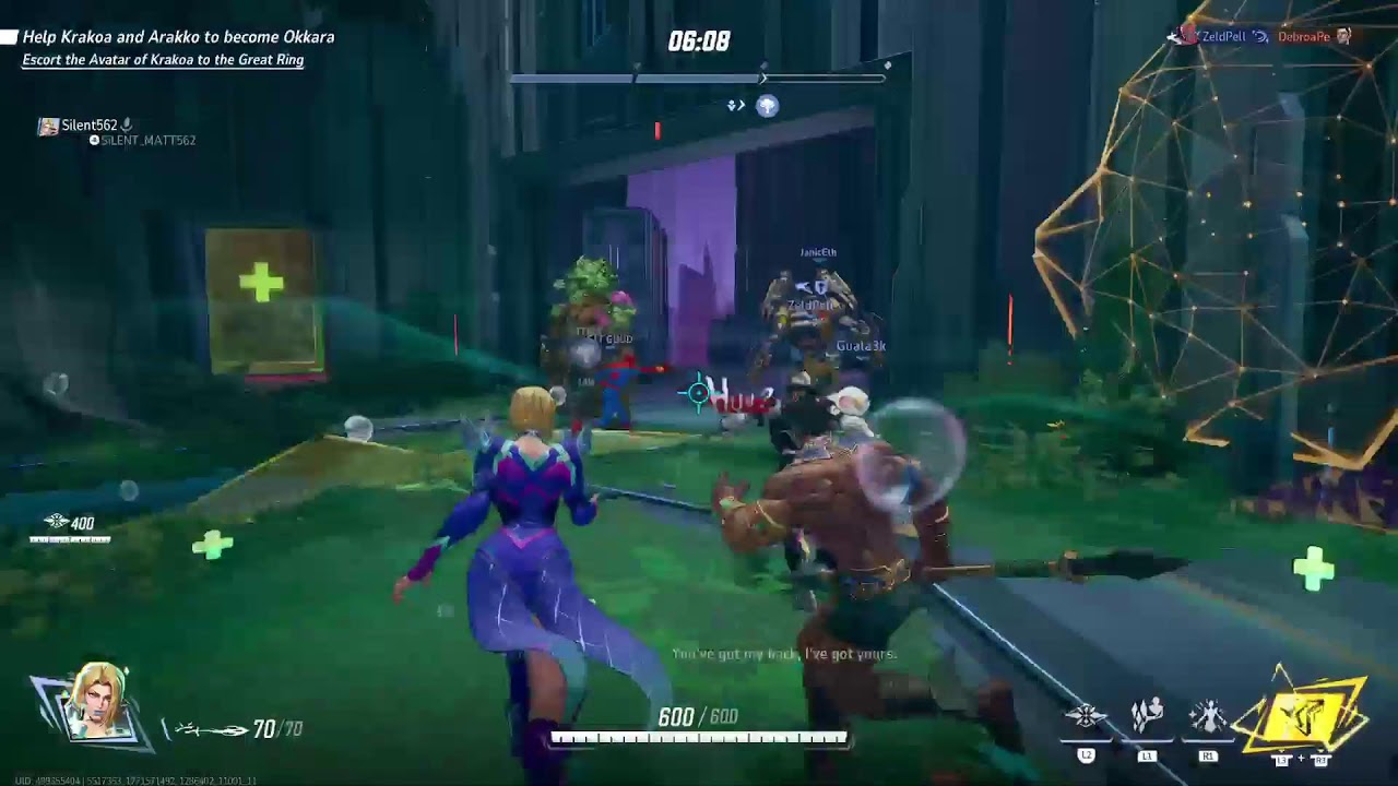 Ps5 Marvel Rivals season 6 Live Stream