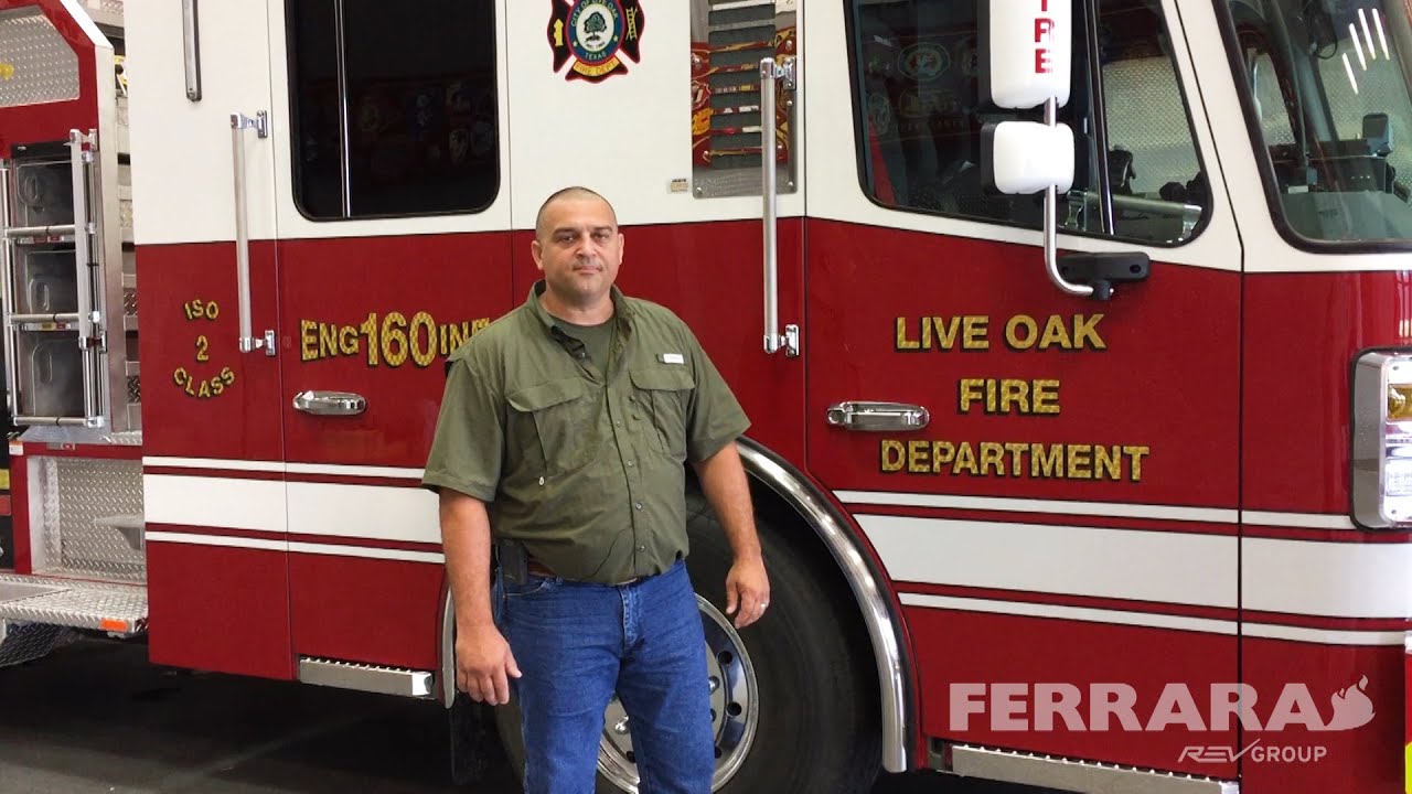 Live Oak Fire Department New Custom Pumper