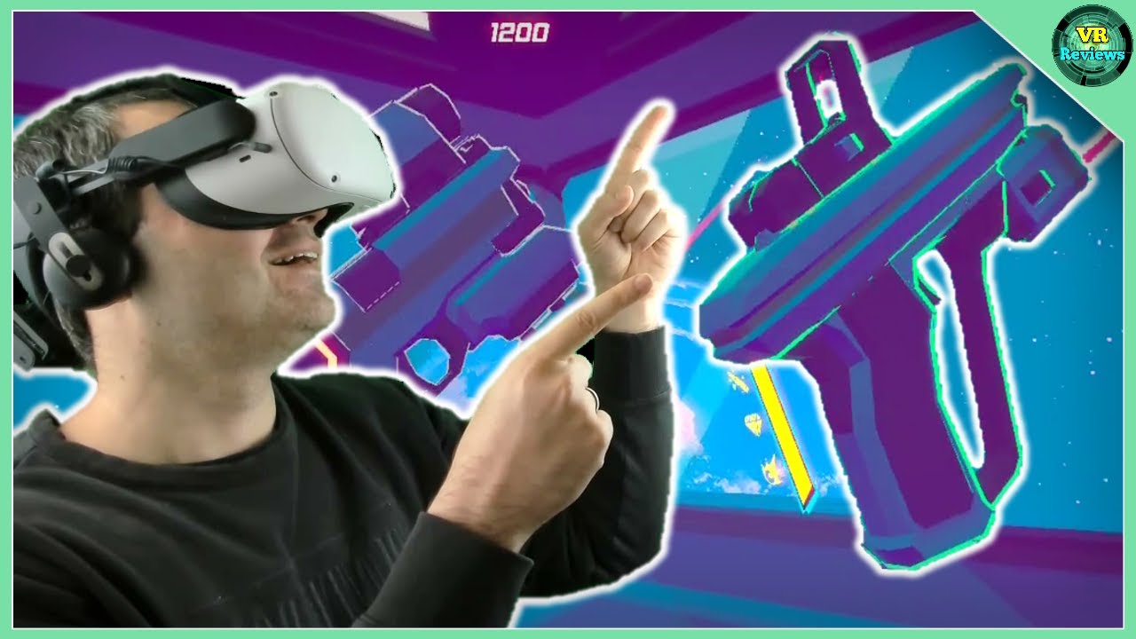 Best Handtracking Game for Oculus Quest? Rogue Ascent VR / A Sci-Fi Shooter Roguelike (SideQuest)
