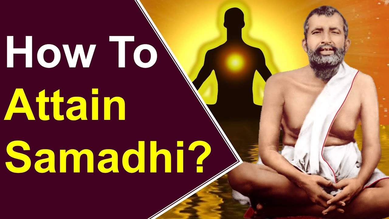 Sri Ramakrishna explains How To Attain Samadhi?  Knowledge of Brahman