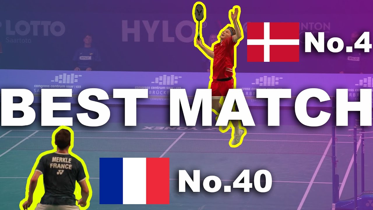 BATTLE ON THE COURT : ARNAUD MERKLE vs. ANDERS ANTONSEN