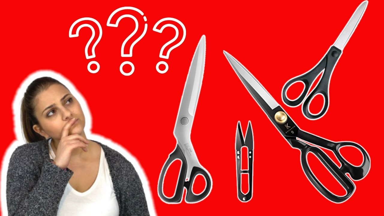 Quelles paires de ciseaux choisir en couture ?