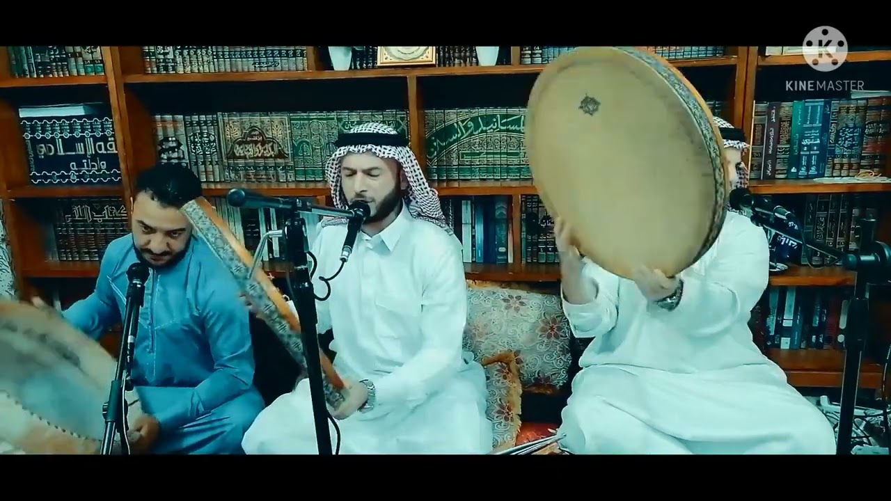 المداح شهلان الدليمي .. تضوي بمحمد دوم ارض المدينة .. الله الله محلاها القبة الخضرة..(يتبع....)