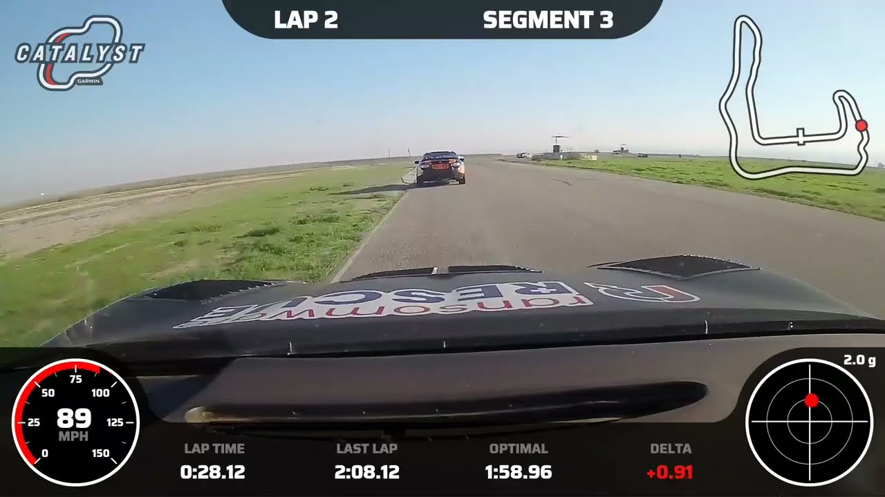 Buttonwillow Raceway Park - SCCA Super Tour T2 race - #25 clockwise in my Spec Corvette