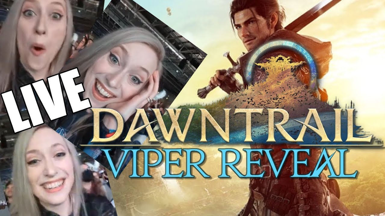 FFXIV's Viper Reveal Blew My MIND at FanFest