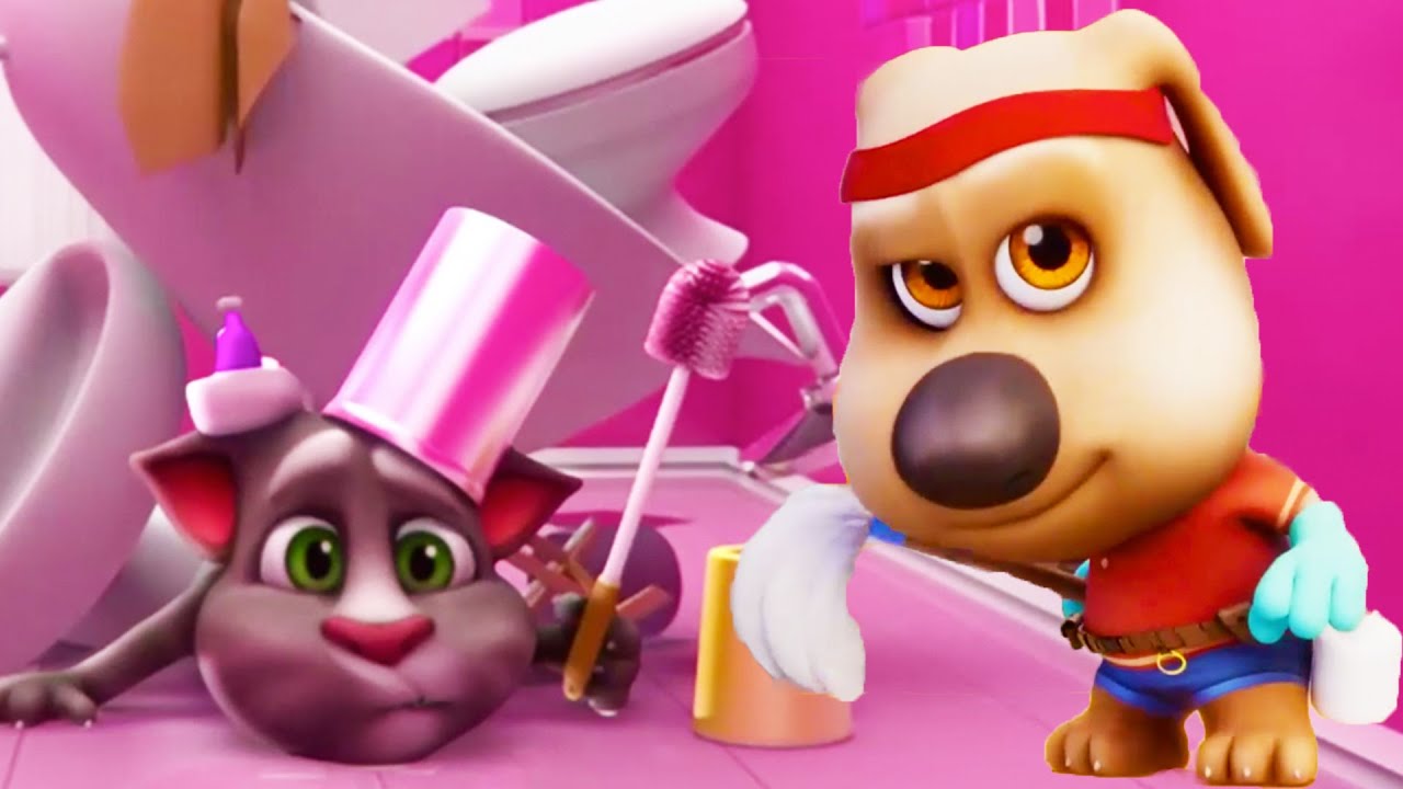 Talking Tom 😼すべてが大失敗！？ When Everything Goes Wrong! 😂 Funny cartoons ⭐ Super Toons TV アニメ