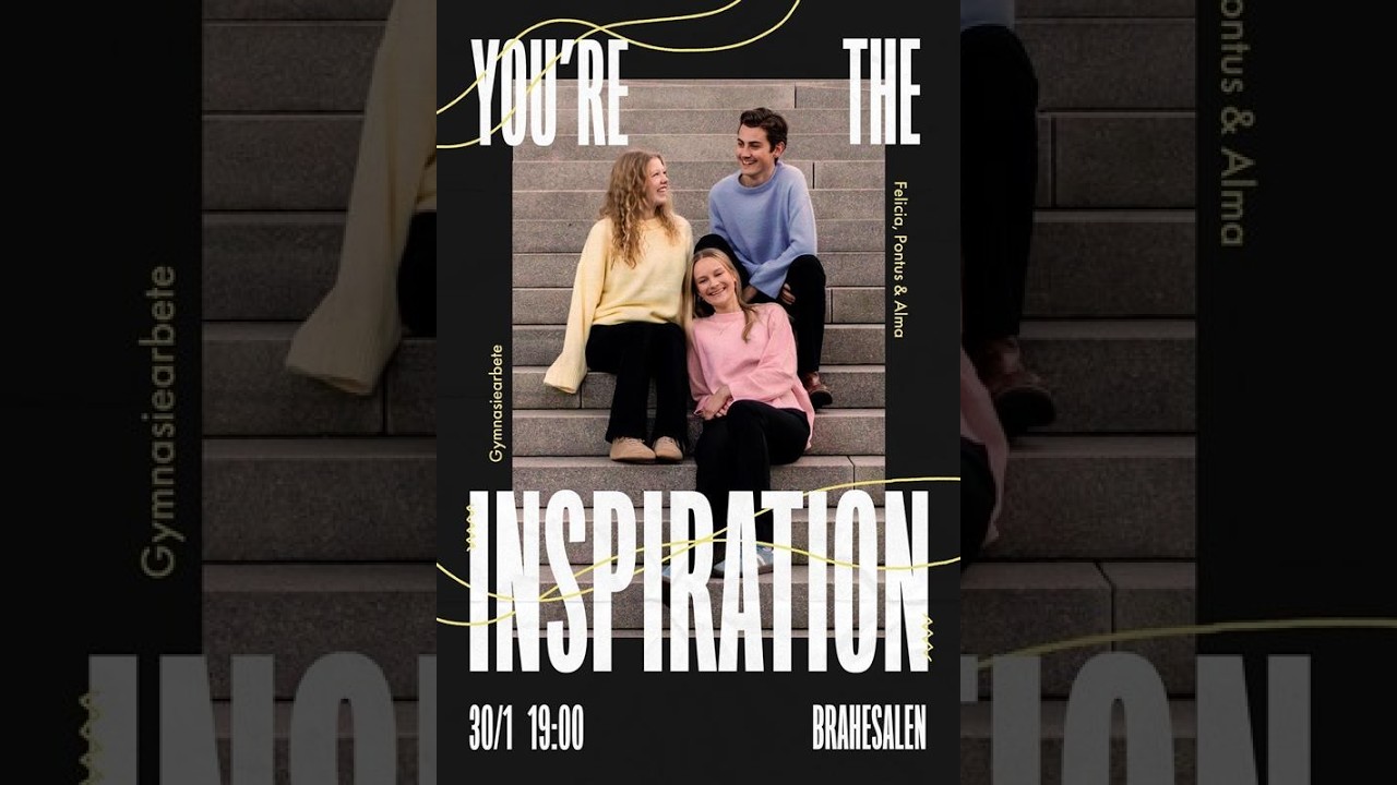 You´re the inspiration - PB Festivalen 2026
