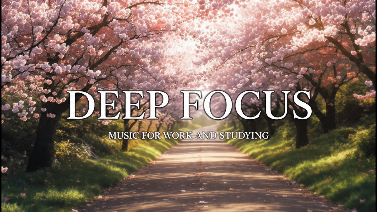 Calm Piano Music 🎹 Nature Scenery for Stress Relief, Relaxation & Positive Energy