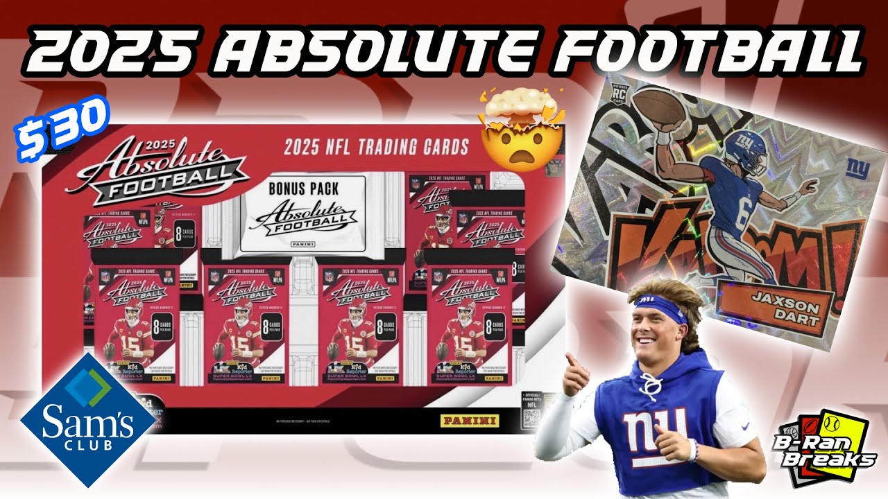 ОХОТА НА БАБАХ НАЧИНАЕТСЯ! 🚨 Футбольные коробки Panini Absolute от SAM'S CLUB 2025! Бонусный набо...
