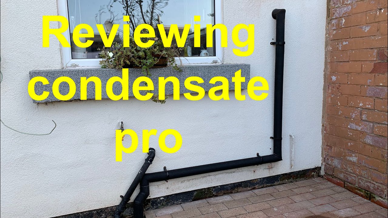 CONDENSATE PRO REVIEW unboxing, installing the system to stop condensing boiler drain pipes freezing