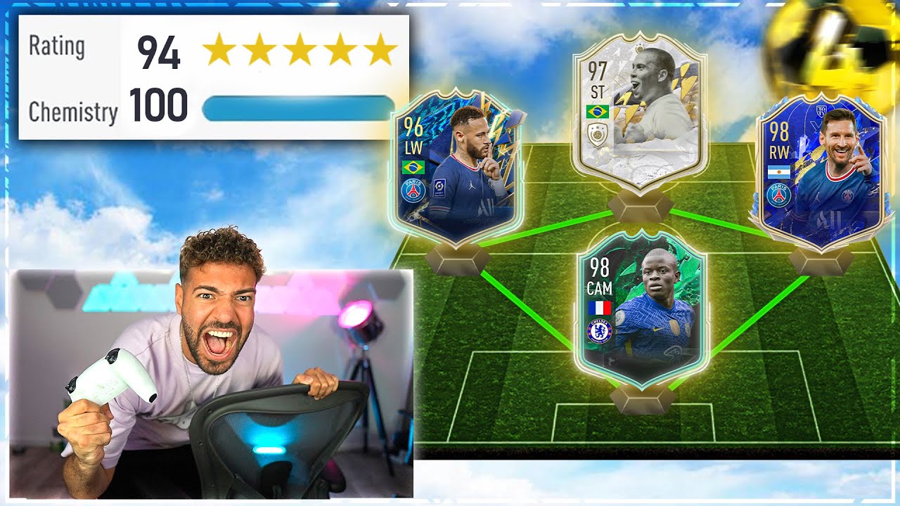 94 RATED!! 194 RATED SHAPESHIFTER FUT DRAFT CHALLENGE 🔥🔥