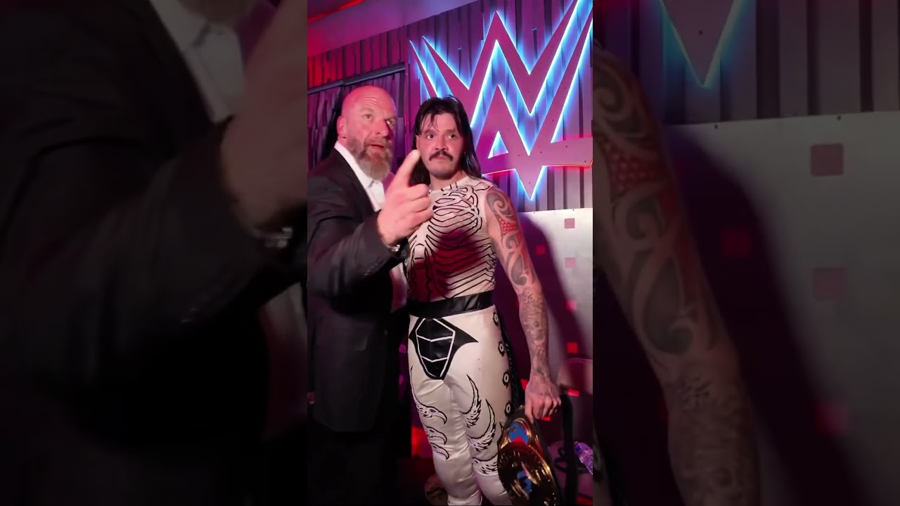 Dirty Dom is intercontinental champion!