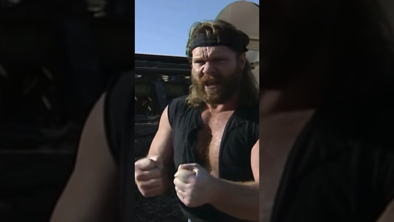 Hacksaw Jim Duggan has an inspiring mission! 🤩 #wwf #wwe #duggan #licksaw