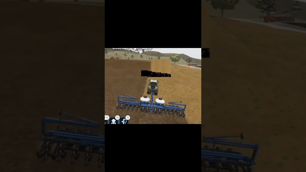 Planting Corn. Lightning Edition. Neubrunn. Farming Simulator 23. Mobile