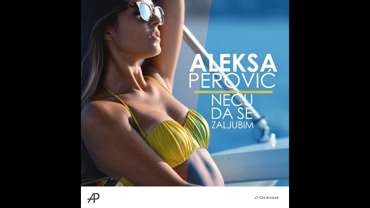 Aleksa Perović - Neću da se zaljubim (OFFICIAL VIDEO 2014)HD