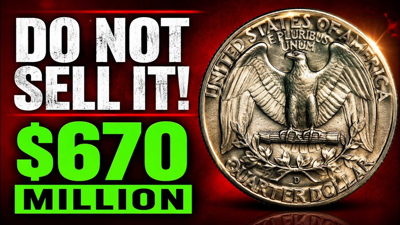 DON&rsquo;T SPEND This Washington Quarter! It Could Be Worth BIG MONEY 💰 | Rare Quarters Worth Money