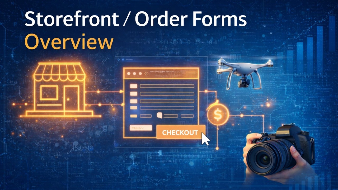 Storefront / Order Forms Overview