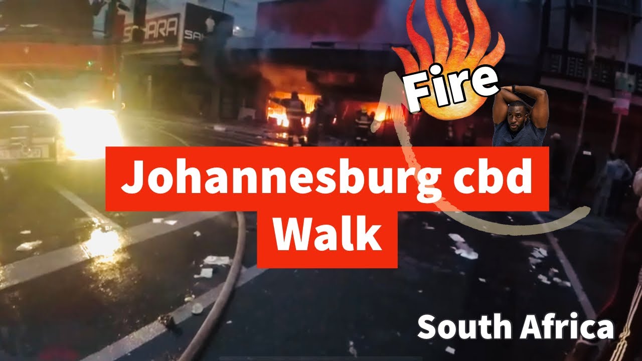 Johannesburg CBD is not safe | Town | Johannesburg Walk | South Africa