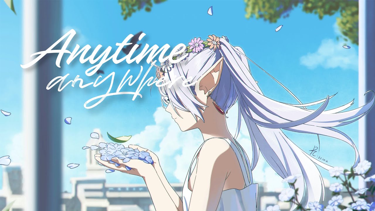 【VIETSUB】Anytime Anywhere &mdash; milet | Sousou no Frieren (葬送のフリーレン) ED