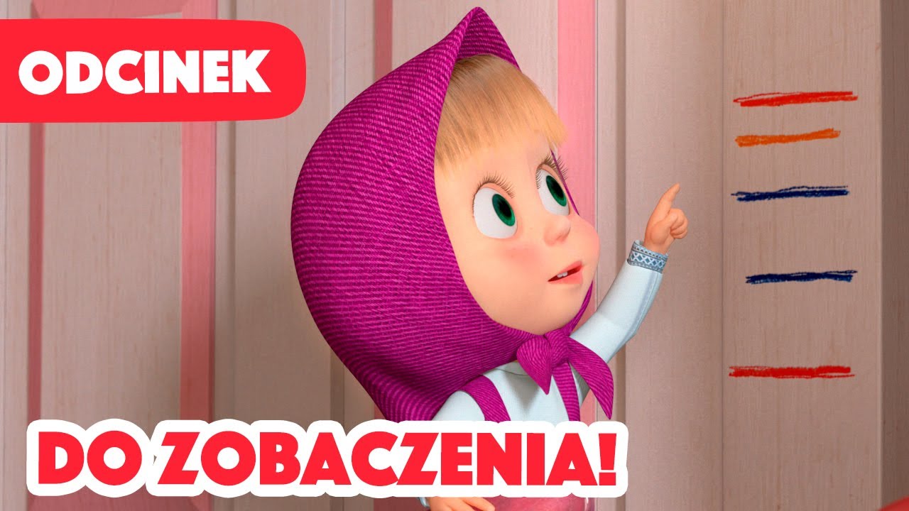 💥 Nowy odcinek 2023 💥 Masza i Niedźwiedź 🐻👱‍♀️ Do zobaczenia! 👋👱‍♀️ Odcinek 52