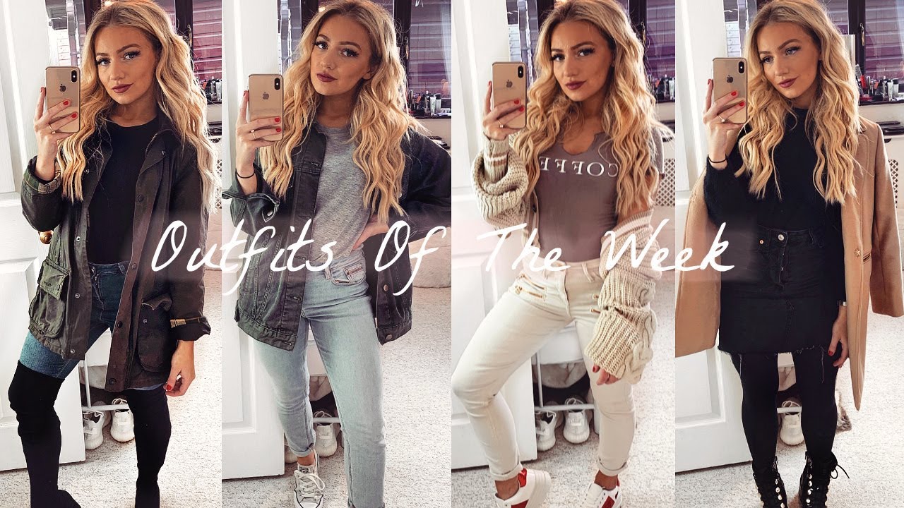OUTFITS OF THE WEEK 2019!