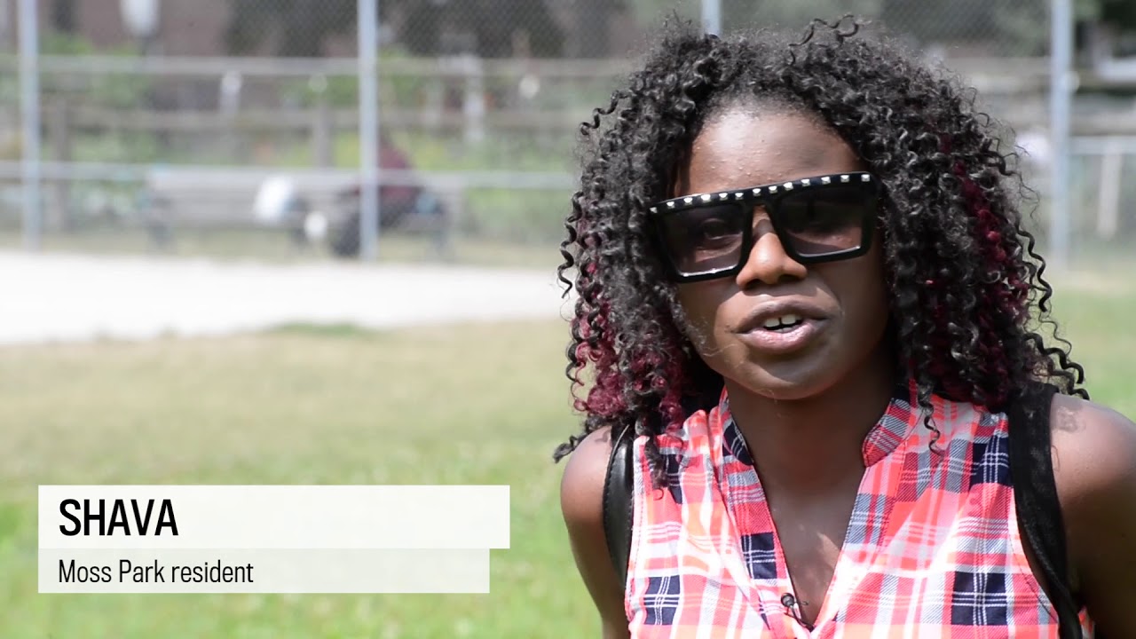 Moss Park residents talk about the revitalization of their neighbourhood