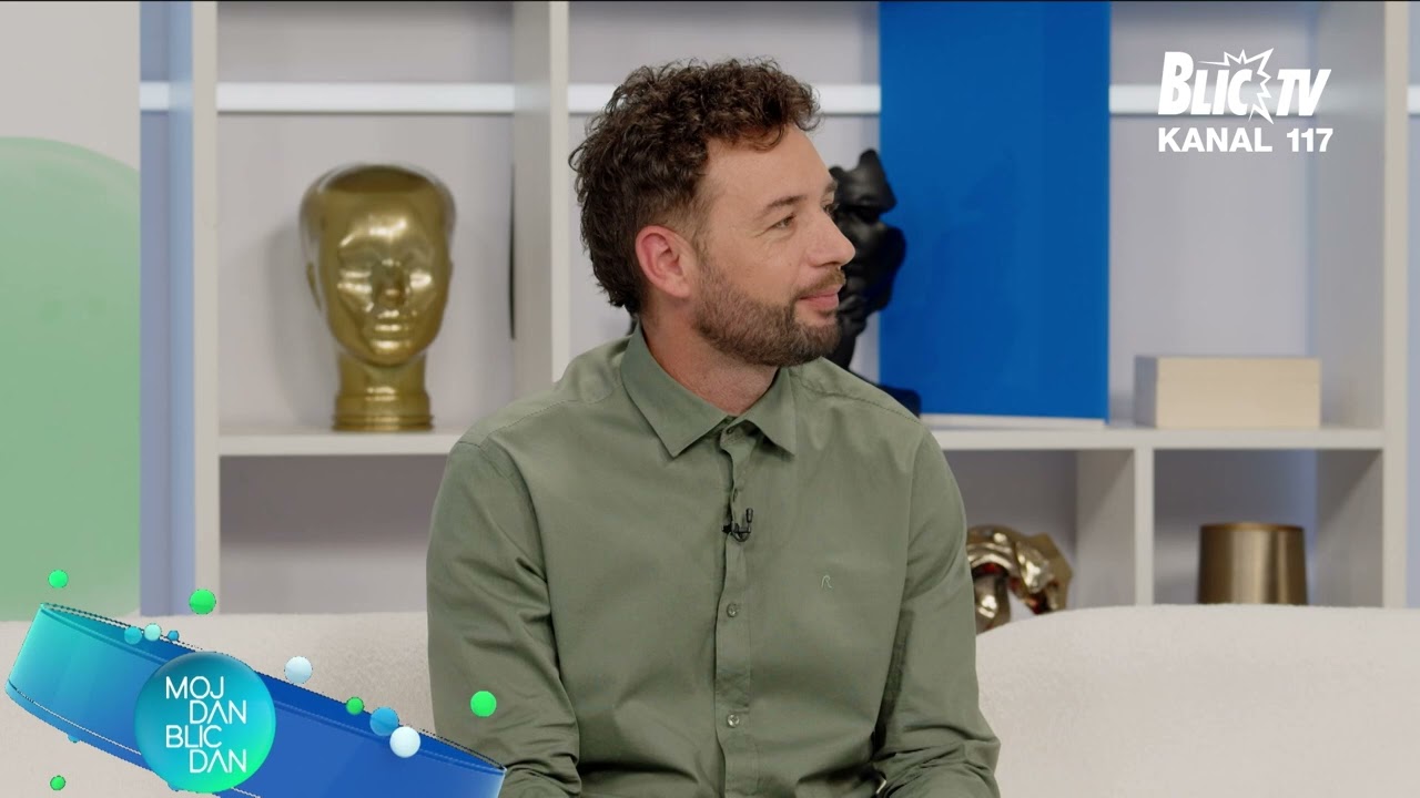 Nemanja Radošević: Tekstovi mojih pesama su vezani za moj život, ali se mnogi mogu pronaći| BLIC DAN