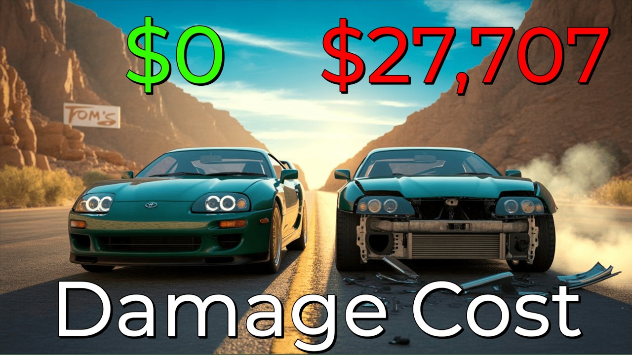 Cars vs Extreme Damage #8 - BeamNG.drive Crashes 2026!