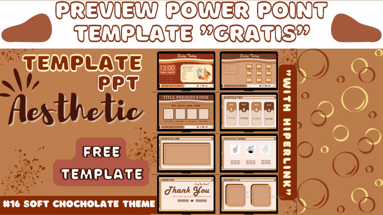PPT PROPOSAL SIDANG SKRIPSI | TEMPLATE PPT + HYPERLINK #16 | FREE TEMPLATE